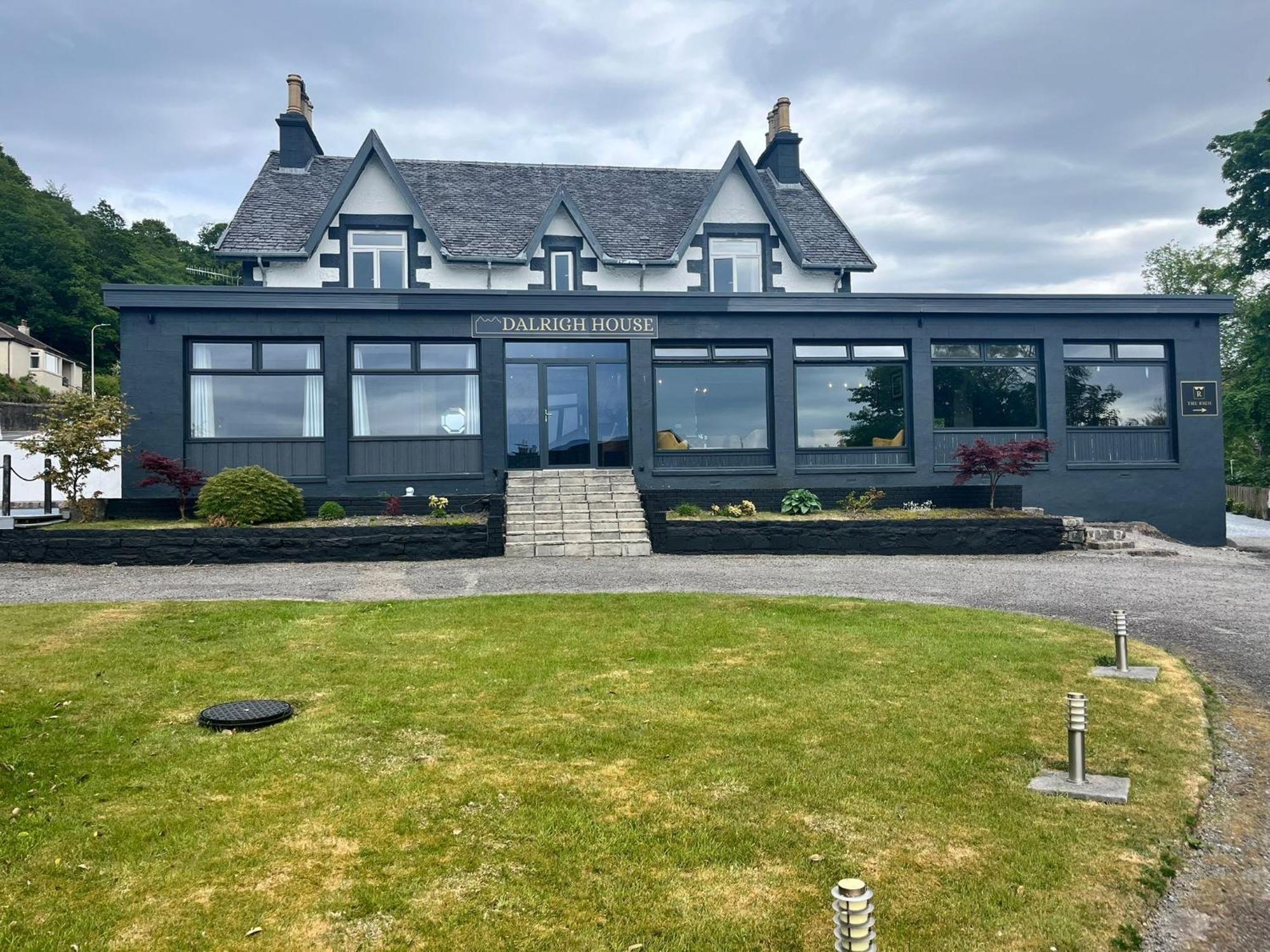 Dalrigh House Ξενοδοχείο Oban Εξωτερικό φωτογραφία