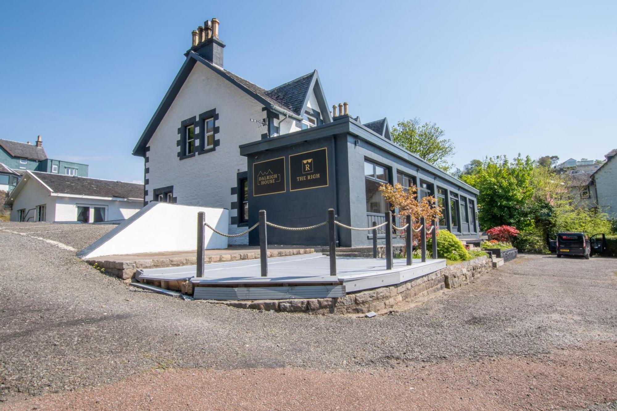 Dalrigh House Ξενοδοχείο Oban Εξωτερικό φωτογραφία